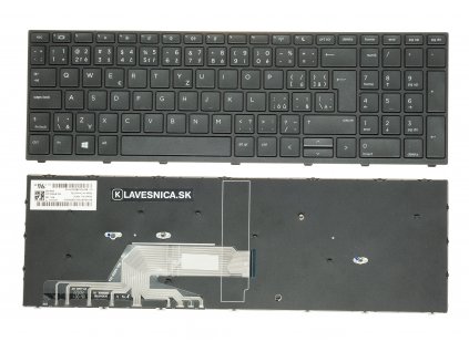 SK CZ Klávesnica HP ProBook 450 G5 455 G5 470 G5