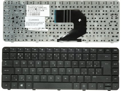 SK/CZ klávesnica HP 450, HP 650, HP Pavilion G6Z-1D00, HP Pavilion G4-1104DX  + darček k produktu + SK polepy