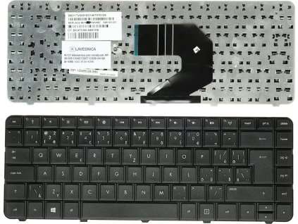 SK/CZ klávesnica HP Pavilion G6-1360EX, HP Pavilion G6-1360SD, HP Pavilion G6-1360SL, HP Pavilion G6-1360SM
