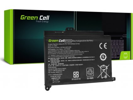laptop battery green cell bp02xl for hp pavilion 15 au 15 au051nw 15 au071nw 15 au102nw 15 au107nw 15 aw 15 aw010nw