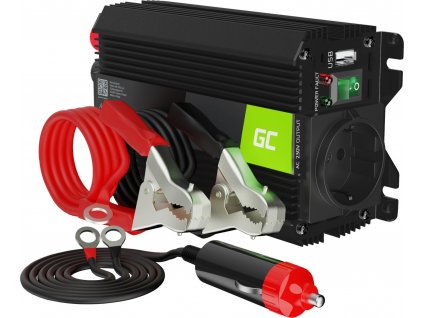 Menič napätia verzia PRO 24V to 230V 300W/600W s USB portom