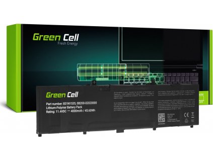 bateria green cell b31n1535 do asus zenbook ux310 ux310u ux310ua ux310uq ux410 ux410u ux410ua ux410uf ux410uq ux3410 ux3410u