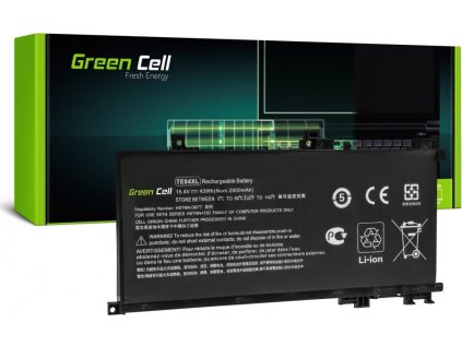 battery green cell te04xl for hp omen 15 ax202nw 15 ax205nw 15 ax212nw 15 ax213nw hp pavilion 15 bc501nw 15 bc505nw 15 bc507nw