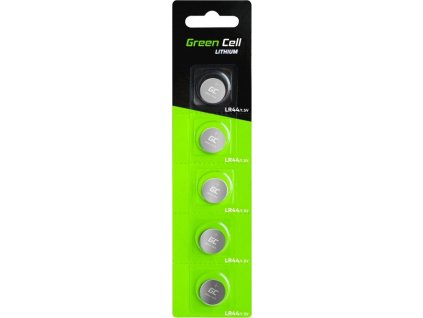 blister 5x battery green cell lr44 15v