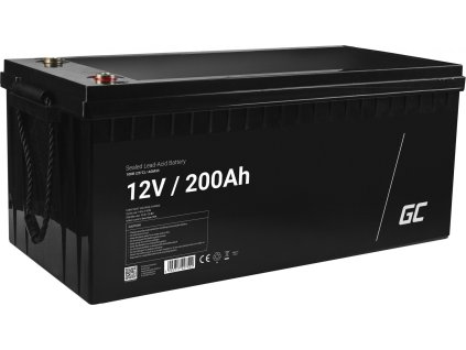 Bezúdržbová batéria AGM VRLA 12V 200Ah pre člny a fotovoltaické zariadenia