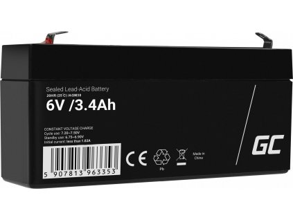 Batéria AGM VRLA 6V 3.4Ah
