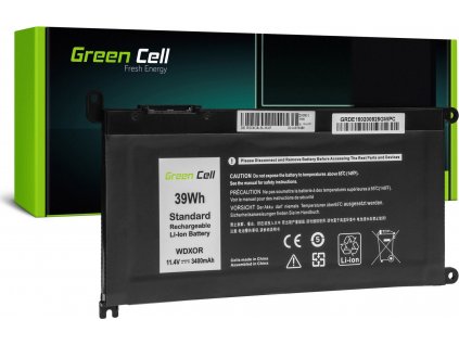 battery green cell wdx0r wdxor for dell inspiron 13 5368 5378 5379 14 5482 15 5565 5567 5568 5570 5578 5579 7560 7570 17 5770