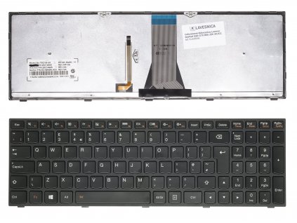Podsvietená klávesnica Lenovo IdeaPad G50 G70 B50 Z50 ss