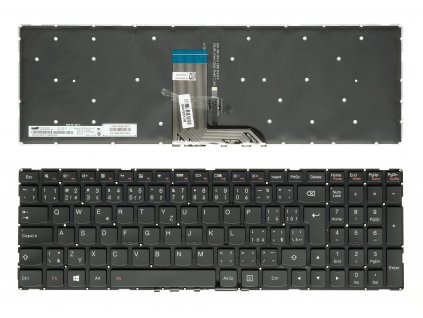 CZ Klávesnica Lenovo Ideapad 700 15isk 700 15 700 17 700 17isk