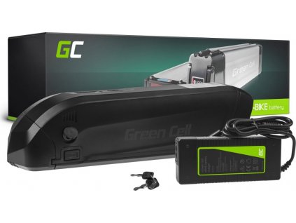 akumulator bateria green cell silverfish 24v 104ah 250wh do roweru elektrycznego e bike pedelec