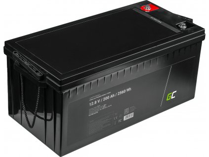 Batéria LiFePO4 200Ah 12.8V 2560Wh