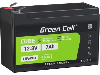 Batéria LiFePO4 7Ah 12.8V 89.6Wh