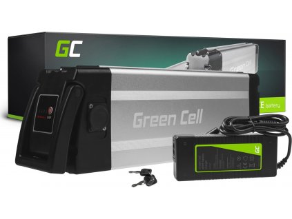 akumulator bateria green cell silverfish 24v 104ah 250wh do roweru elektrycznego e bike pedelec