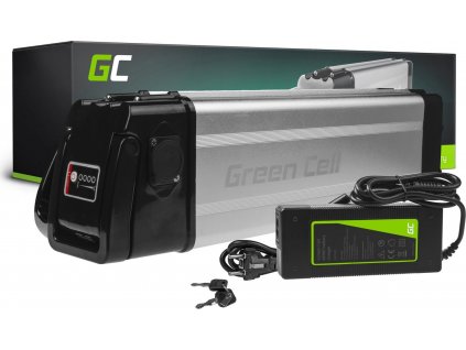 akumulator bateria green cell silverfish 24v 104ah 250wh do roweru elektrycznego e bike pedelec