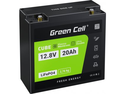 Batéria LiFePO4 20Ah 12.8V 256Wh