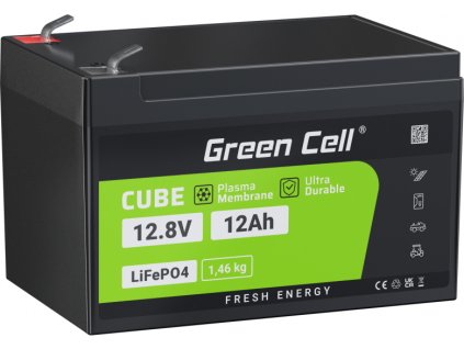 Batéria LiFePO4 12Ah 12.8V 153.6Wh