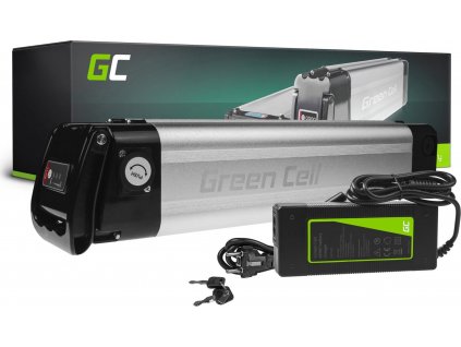 akumulator bateria green cell silverfish 24v 104ah 250wh do roweru elektrycznego e bike pedelec