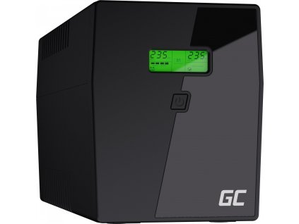 Záložný zdroj  UPS s LCD obrazovkou  LCD 2000VA 1400W