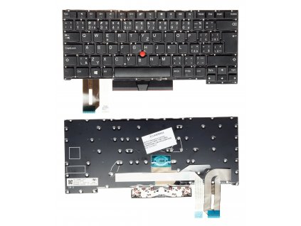 CZ klávesnica Lenovo Thinkpad T490S T495 T495S E490S R490 L390 PK131BR1B00