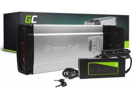 akumulator bateria green cell silverfish 24v 104ah 250wh do roweru elektrycznego e bike pedelec