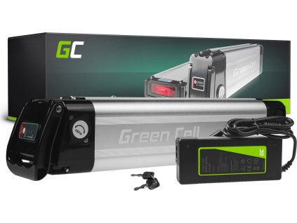 akumulator bateria green cell silverfish 24v 104ah 250wh do roweru elektrycznego e bike pedelec