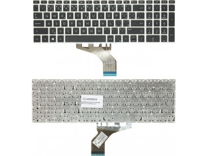 SK/CZ klávesnica HP 15-dr0098nia, 15-dr0100nc, 15-dr0100ng, 15-dr0101nc