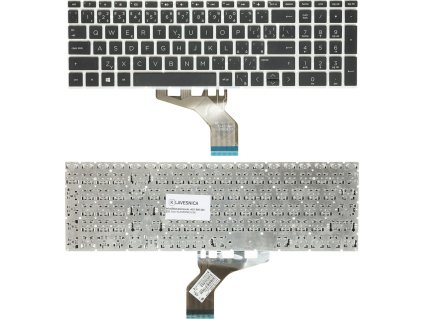 SK/CZ klávesnica HP 15-dr0104nc, 15-dr0106nc, 15-dr0107nc, 15-dr0109nc