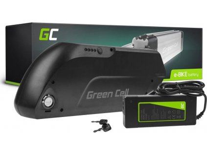 akumulator bateria green cell silverfish 24v 104ah 250wh do roweru elektrycznego e bike pedelec