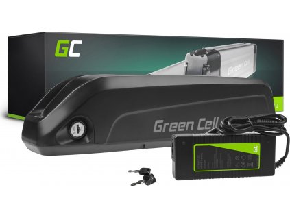 green cell e bike battery 36v 104ah li ion down tube with charger
