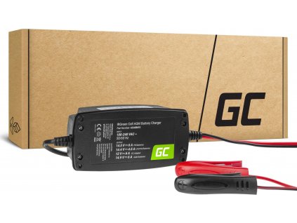 ladowarka prostownik green cell do akumulatorow 12v 6a