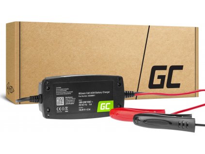 ladowarka prostownik green cell do akumulatorow 12v 5a