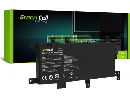 battery green cell c21n1634 for asus f542 f542u f542uq vivobook 15 r542 r542u r542ua r542uf r542uq x542 x542u x542ua x542uf