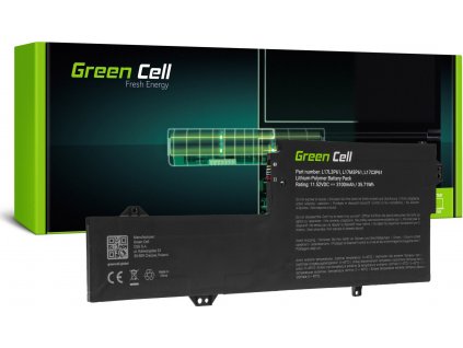 battery green cell l17c3p61 l17l3p61 l17m3p61 for lenovo flex 6 11 6 11igm ideapad 320s 13ikb yoga 330 11igm 720 12ikb