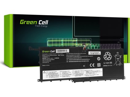 green cell battery 00hw028 for lenovo thinkpad x1 carbon 4th gen i lenovo thinkpad x1 yoga 1st gen 2nd gen
