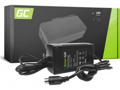 green cell charger 42v 2a rca for ebike batteries 36v