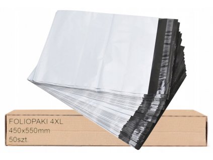 Foliopaki foliopak kurierskie 4XL 450x550 50szt