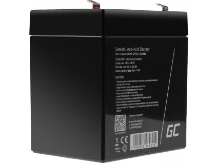 green cell agm 12v 45ah akku vrla blei batterie unbemann ups usv anlage ups anlage backup batterie