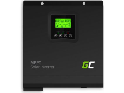 Solárny invertor menič Off Grid so solárnou nabíjačkou MPPT 24VDC 230VAC 3000VA/3000W Čistá sínusová vlna