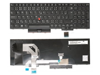 SK/CZ Klávesnica Lenovo ThinkPad T570 P51S