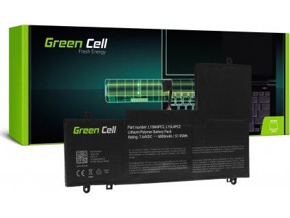 battery green cell l15l4pc2 l15m4pc2 for lenovo yoga 710 14 710 14ikb 710 14isk 710 15 710 15ikb 710 15isk