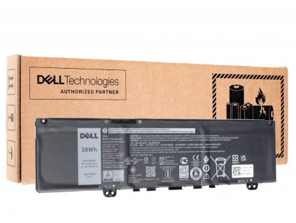 Originál Batéria 39DY5 pre Dell Inspiron 13 5370 7370 7373 7380 7386, Dell Vostro 5370