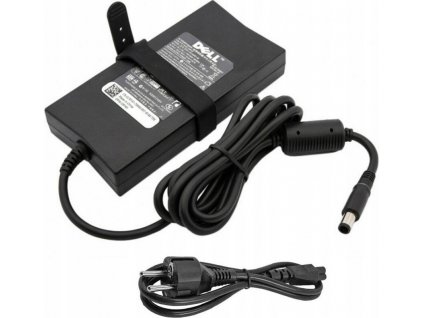 Originál Nabíjačka Dell M2400, M50, M6600, M40 130W 19,5V 6,7A PIN  darček k produktu + Napájací kábel