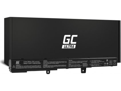 bateria green cell ultra a31n1319 do asus x551 x551c x551ca x551m x551ma x551mav f551 f551c f551m r512c r512ca r553l