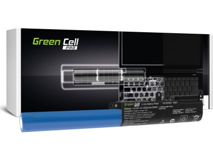 green cell pro battery a31n1601 a31lp4q for asus r541n r541s r541u asus vivobook max f541n f541u x541n x541s x541u