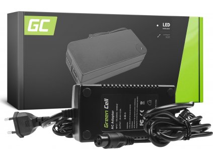 green cell charger 294v 2a 3 pin for ebike batteries 24v