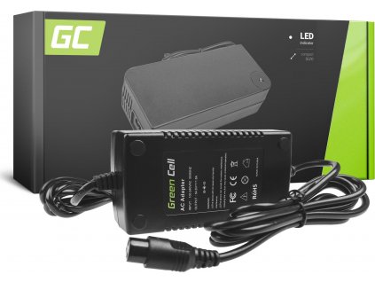 green cell charger 546v 18a 3 pin for ebike batteries 48v