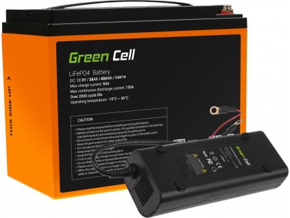 battery lithium iron phosphate lifepo4 green cell 12v 128v 38ah for photovoltaic system campers and boats