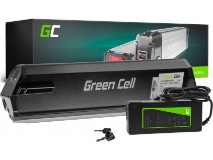 green cell e bike battery 48v 13ah li ion inner type with charger