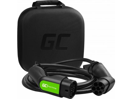 cable green cell gc type 2 22kw 164 ft for charging ev tesla leaf ioniq kona e tron zoe