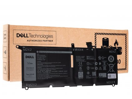 Originál Batéria DXGH8 pre Dell XPS 13 9370 9380, Dell Inspiron 13 3301 5390 7390, Dell Vostro 13 5390
